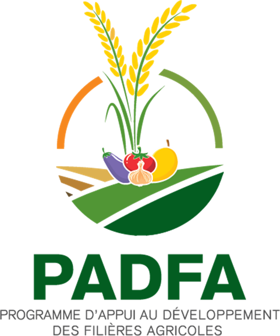 PROJET D’APPUI AU DEVELOPPEMENT DES FILIERES AGRICOLES(PADFA)